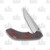 Olamic Wayfarer 247 Folding Knife T-026Q Companto Lava Flow (Stonewash Titanium)