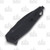 Kershaw Monitor Folding Knife 3in Plain Black Oxide Spear Point 2
