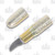 Novelty Knife Co. Lipstick Knife Gold Case 1” Hawkbill Blade