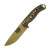 ESEE 5 Fixed Blade Knife 3D Coyote Brown Micarta 5.25” Dark Earth Drp Pt