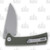 EIKONIC RCK9 Folding Knife Olive 3.09' Plain Edge Stonewash Drop Point