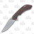Olamic Wayfarer 247 Folding Knife T-066B Bowie Lava Flow (Stonewash)