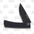 EIKONIC RCK9 Black G-10 Serrated Edge Folding Knife