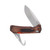 Benchmade 15062 Grizzly Creek Folding Knife 3.49in Satin Drop Point Blade