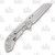Olamic Wayfarer 247 Folding Knife T-054W Wharning Twill Fat Carbon (Bronze)