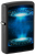 Zippo UFO Black-Light Matte Black Lighter
