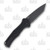 Benchmade Claymore All Black OTS Automatic Knife 3.6in Tanto Blade