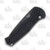 Benchmade 9071BK Claymore Out-the-Side Automatic Knife (All Black)