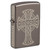 Zippo Celtic Cross Black Ice Lighter ZP48614