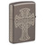 Zippo Celtic Cross Black Ice Lighter ZP48614