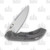 Olamic Wayfarer 247 Folding Knife T-063P Lava Flow FatCarbon/Stonewash Titanium T063P