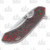 Olamic Wayfarer 247 Folding Knife T-063P Lava Flow FatCarbon/Stonewash Titanium T063P