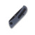 EIKONIC Fairwind Blue 2.72 Inch Plain Black Stonewash Drop Point EIK220BGY