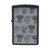 Zippo Lighter Harley Davidson Black Matte Blacklight ZP48600