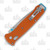Benchmade Bailout AXIS Folding Knife (2023 Shot Show Exclusive Orange and Cyan)