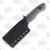 Wachtman Knife and Tool Kliff Fixed Blade (Stonewash Black Micarta)