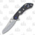 Olamic Wayfarer 247 Folding Knife T-056M Mouflon Dark Matter (Blue Acid Rain)