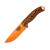 ESEE 5 Fixed Blade Knife 5in Plain Edge Orange 3D G10
