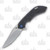 Olamic Wayfarer 247 Folding Knife T-057B Dark Matter FatCarbon/Kinetic Ocean T057B