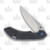 Olamic Wayfarer 247 Folding Knife T-057B Dark Matter FatCarbon/Kinetic Ocean T057B