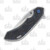 Olamic Wayfarer 247 Folding Knife T-057B Dark Matter FatCarbon/Kinetic Ocean T057B