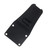 ESEE 6S Fixed Blade Knife Black Carbon Steel Gray Micarta Partially Serrated ESEE6S