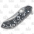 Olamic Wayfarer 247 Folding Knife T-059M White Storm FatCarbon/Dark Blast T059M