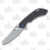 Olamic Wayfarer 247 Folding Knife T-051M Dark Matter FatCarbon/Kinetic Ocean T051M