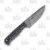 SZCO Supplies Ash Exotic Hunter Fixed Blade Knife 4in Damascus Blade