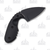 KA-BAR TDI Investigator 2.71in Black Drop Point Fixed Blade Knife