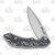 Olamic Wayfarer 247 Folding Knife T-058P Purist Fat Carbon (White Storm)