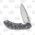Olamic Wayfarer 247 Folding Knife T-062P White Storm FatCarbon/Dark Blast T062P