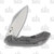 Olamic Wayfarer 247 Folding Knife T-070C White Storm FatCarbon/Stonewash T070C