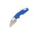 Cold Steel Tuff Lite Blue Folding Knife 2.5in Satin Plain Edge Blade CS20LTB