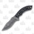 SZCO Supplies 9in Damascus Charcoal Micarta Hunter Fixed Blade Knife