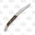 Rough Ryder Imitation Tortoise Shell Mini Toothpick Folding Knife