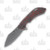 Olamic Wayfarer 247 Folding Knife T-082C Cutlass Lava Flow Fat Carbon (Kinetic Mist)