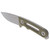 SOG Provider FX OD Green 3.75in Stonewash Drop Point Fixed Blade