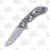 Olamic Wayfarer 247 Folding Knife T-034Q Companto White Storm Fat Carbon (Frosty)