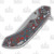 Olamic Wayfarer 247 Folding Knife T-025Q Companto Nebula Fat Carbon (Neontropic)