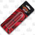 Novelty Knife Co. Lipstick Knife Red Case package