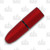 Novelty Knife Co. Lipstick Knife Red Case 1in Satin Hawkbill Blade