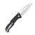 Cold Steel Pro Lite Sport Folding Knife 3.5in Stonewash Drop Point Blade