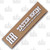 Rough Ryder Tater Skin Brown Burlap Bow Canoe Folding Knife