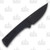 EIKONIC RCK9 Folding Knife Plain Edge Night Black G-10