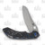 Olamic Wayfarer 247 Folding Knife T-071M Nebula FatCarbon/Stonewash Titanium T071M