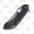 Olamic Wayfarer 247 Folding Knife T-071M Nebula FatCarbon/Stonewash Titanium T071M