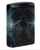 Zippo Nautical Compass With Skull 540 Color Process Lighter