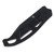 Gerber Paraframe I Folding Knife 3in Black Part Serrated Tanto Blade
