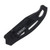 Gerber Paraframe I Folding Knife 3in Black Part Serrated Tanto Blade